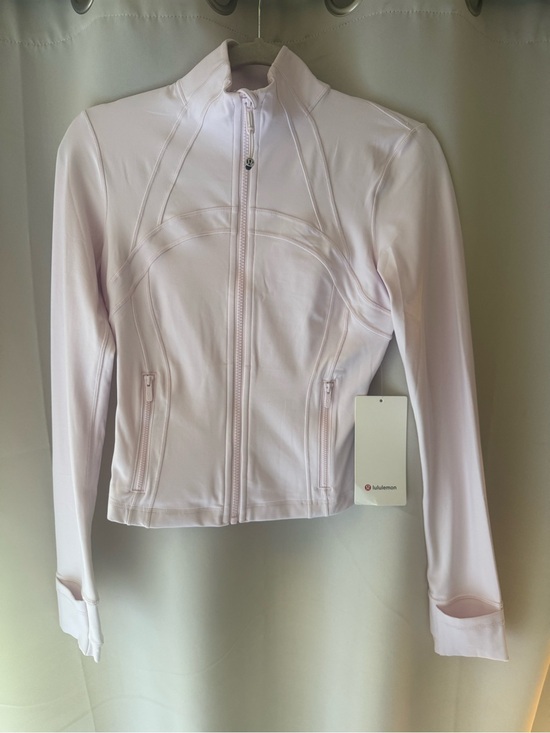 lululemon athletica Jackets & Blazers - Lululemon Align Light Pink Full-Zip Bomber Jacket